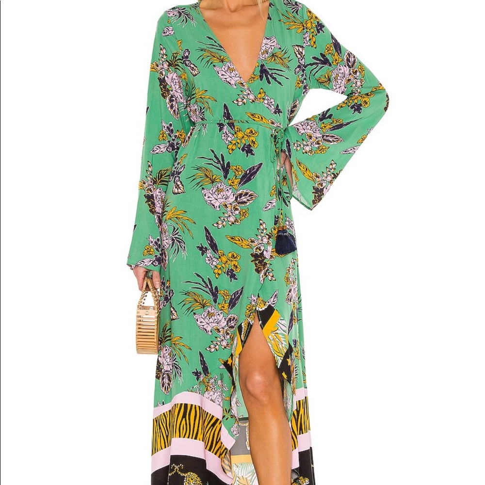Maaji Dress in Green from Revolve